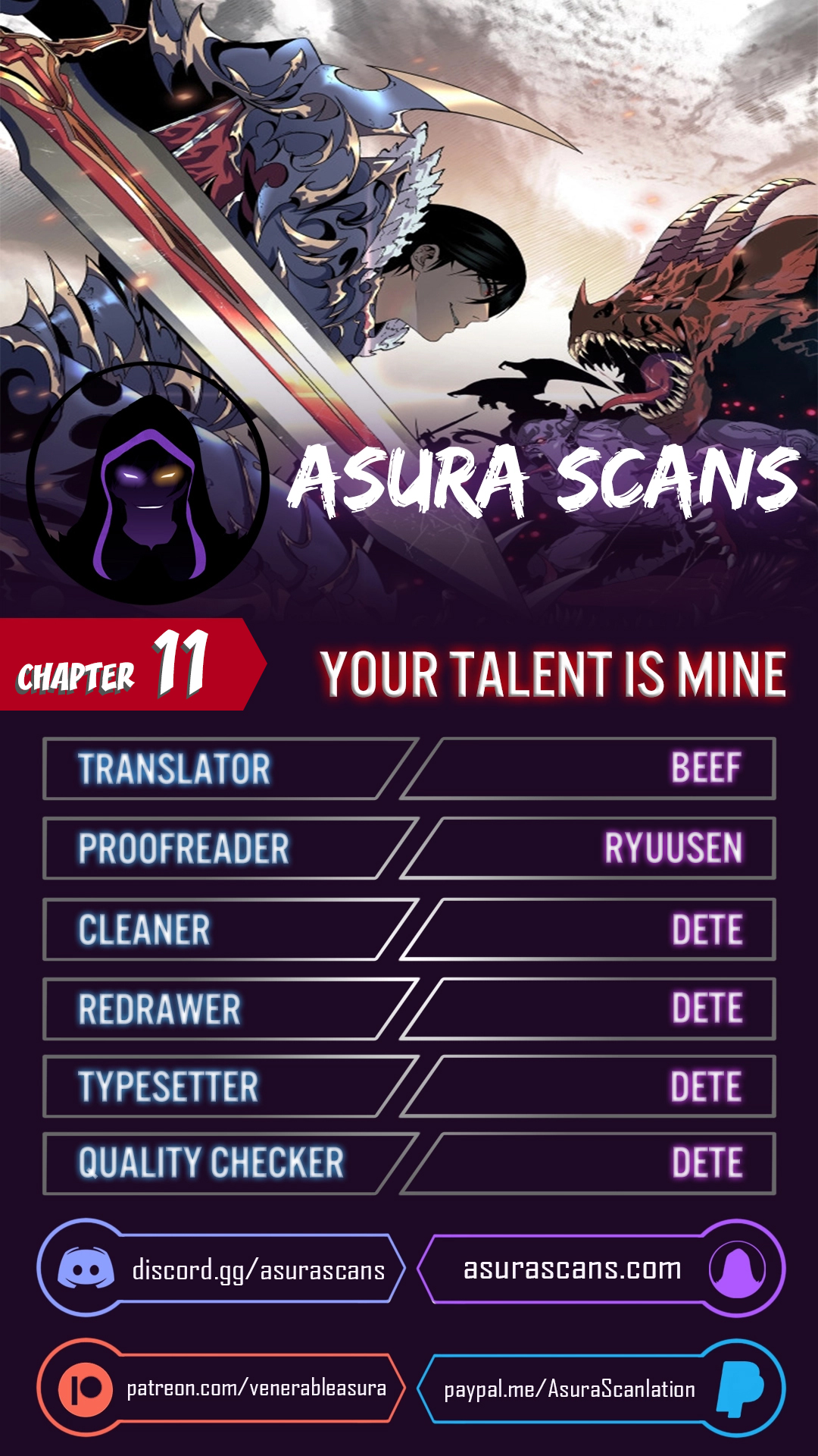 Your Talent Is Mine Chapter 11 image 1